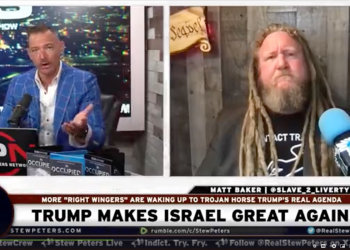 Krajnje desno podcaster koji je osam puta bio domaćin Kasha Patela kaže da želi da nas “konačno rješenje” oslobodi židovskog naroda