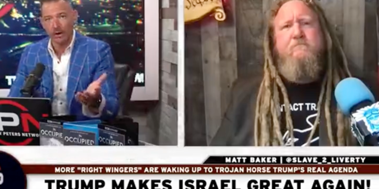 Krajnje desno podcaster koji je osam puta bio domaćin Kasha Patela kaže da želi da nas “konačno rješenje” oslobodi židovskog naroda