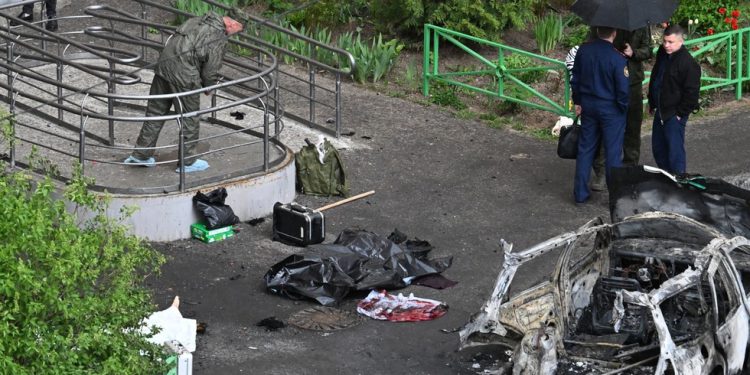 Kremlj komentira atentat na ruski general – RT Rusija i bivši Sovjetski Savez