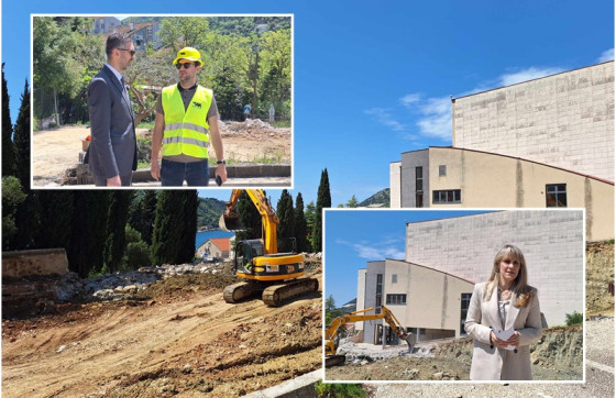 Krenuli radovi na OŠ Mokošica, Franković: ‘Ovo je treća škola u mom mandatu, sve škole idu u jednosmjensku nastavu!’ (FOTO)