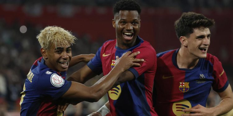 Kup kralja, izvještajne kartice Barcelona-Real Madrida