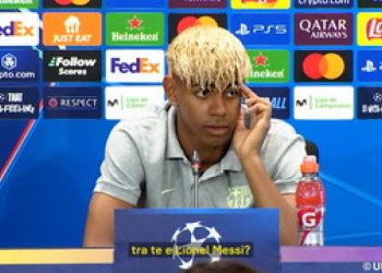 Lamine Yamal: “Bolje od Messija? Evo”