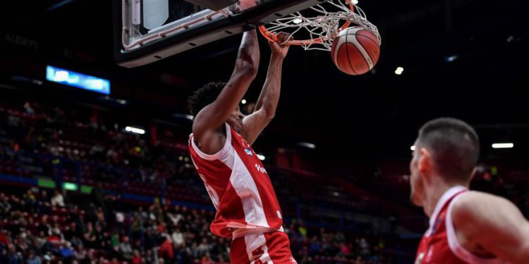 Leday-Mirotic i Milan leti! Pistoia KO 95-80: istaknute dijelove