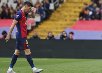 Lewandowski skače Barcelona-Inter: Pregledi i dijagnoza nakon ozljede