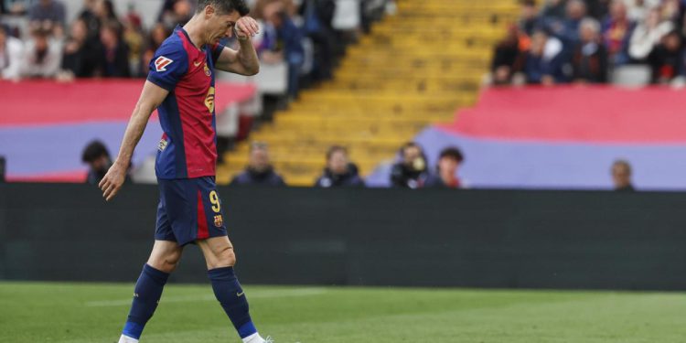 Lewandowski skače Barcelona-Inter: Pregledi i dijagnoza nakon ozljede