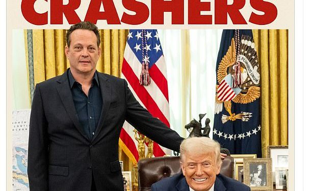 Liberali ‘otkazati’ holivudsku zvijezdu Vince Vaughn kao što je slikao s Donaldom Trumpom u Ovalnom uredu