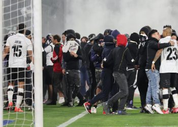 Libertadores Cup, tragedija u Čileu, dvije žrtve i suspendirana igra