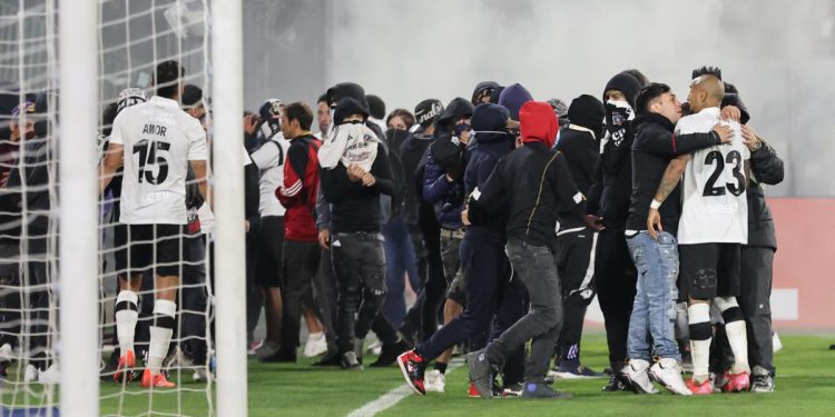 Libertadores Cup, tragedija u Čileu, dvije žrtve i suspendirana igra