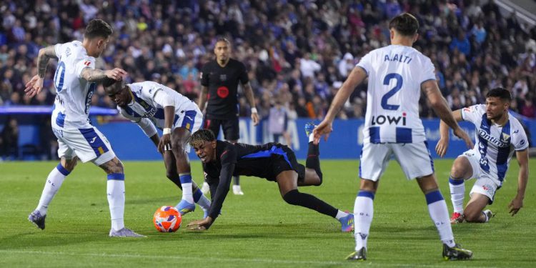 Liga, Barcelona, ​​samo auto protiv Leganesa. Sada je na +7 na Real Madridu