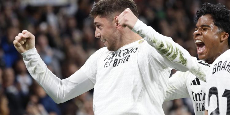 Liga, Real Madrid širi Athletic 1-0, Valverdeov cilj. Barcelona uvijek na +4