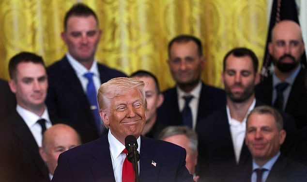 Los Angeles Dodgers sastaju se s Donaldom Trumpom u Bijeloj kući, unatoč povratku svojih navijača