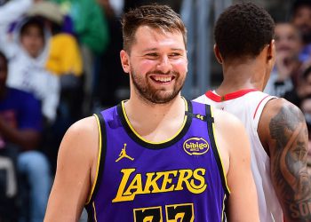 Luka Doncic napokon završava dominaciju NBA dresova LeBrona Jamesa i Steph Curryja