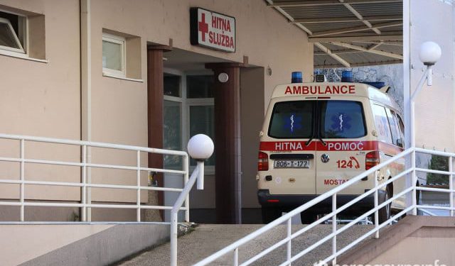 MOSTAR Hitna pomoć privremeno seli u Rodoč