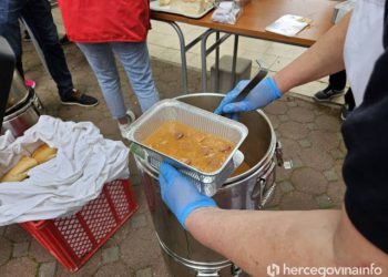 MOSTAR Na praznik rada podijelit će 2.000 porcija graha