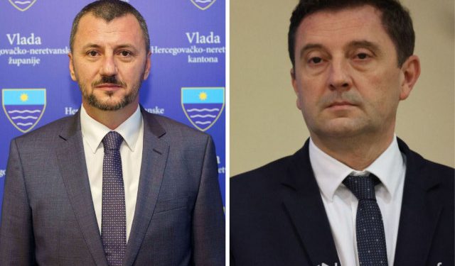 MOSTAR ‘ZARATIO’ SA ŽUPANIJOM Mario Kordić zbog zgrade HNK prijavi ministra Bekira Isakovića i inspektora Harisa Spahića