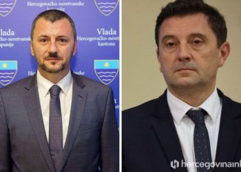 MOSTAR ‘ZARATIO’ SA ŽUPANIJOM Mario Kordić zbog zgrade HNK prijavio ministra Bekira Isakovića i inspektora Harisa Spahića