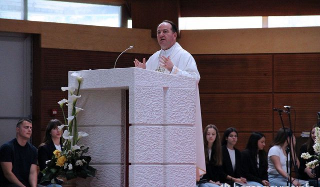 MOSTARSKA KATEDRALA Biskup Petar Palić predvodit će misu zadušnicu za papu Franju