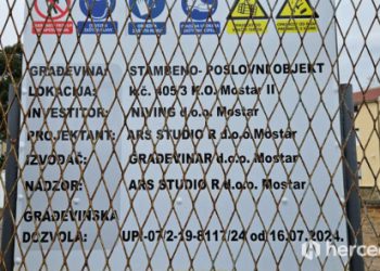 MOSTARSKI URBANIZAM PREKRŠIO ZAKON Radovi na Šetalištu opet stali, stanari moraju biti vraćeni u postupak