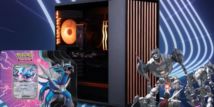 Maingear Gaming PC, Pokémon limenke, Sandisk Microsd Express i Skyrim Collectibles