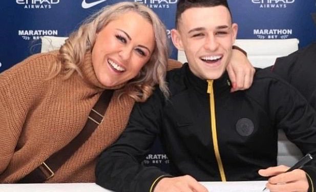 Mama koja je “učinila sve moguće” za Phil Foden – ali sada mora izdržati grozne pohode nakon što je živjela vrlo šareni život