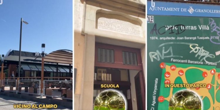 Mamma’s McDonald’s, The School, The Park: Putujte u barrio Lamine Yamal