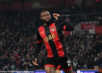 Man United je među klubovima zainteresiranim za potpisivanje Bournemouth zvijezde Antoine Semenyo – ali trešnje ‘Vrednovanje £ 70 milijuna funti može zabraniti potez