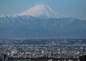 Man je zrakoplovio s japanske planine Fuji, ponovno se spasio nakon što se vratio u potragu za svojim telefonom