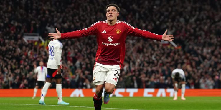 Manchester United vs Lyon – Europa liga: rezultat uživo, ekipne vijesti i ažuriranja s crvenim vragovima do savršenog starta kao polufinale Ruben Amorim -a
