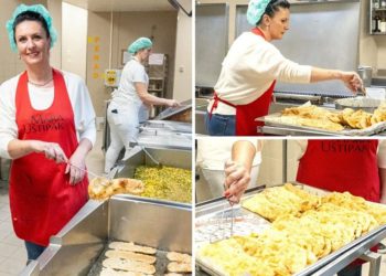 Mara Uštipak i ostali vrhunski kuhari pripremali obroke za pacijente i osoblje u projektu Food KBC Split