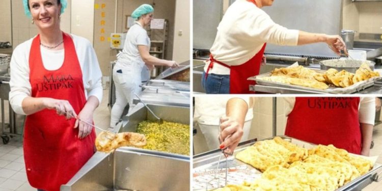 Mara Uštipak i ostali vrhunski kuhari pripremali obroke za pacijente i osoblje u projektu Food KBC Split