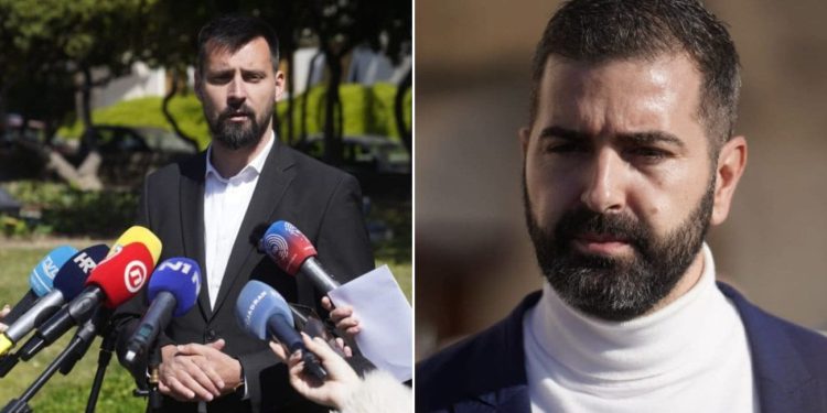 Matijević sazvao hitnu konferenciju za medije, odgovorio na Ivoševićeve optužbe