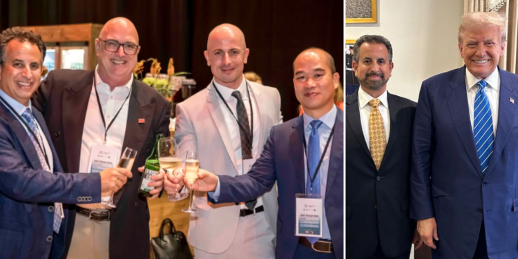 Meet the CCP-tied vaping lobbyist ramping up pressure on Trump to save ‘illicit’ vape industry