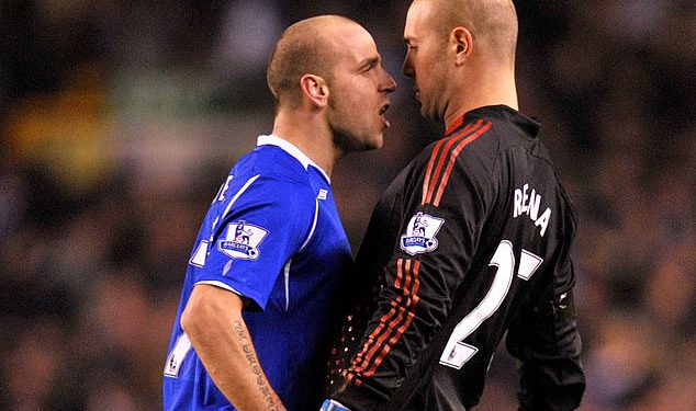 Meet the Everton flop who owned a pet zebra, was caught red-handed with a stripper by a private detective before being ‘snitched on’ by United legend