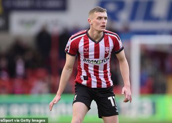 Meet the former Man United youngster thriving in League One and looking to follow in the footsteps of Premier League stars Morgan Rogers and Brennan Johnson: INSIDE THE EFL