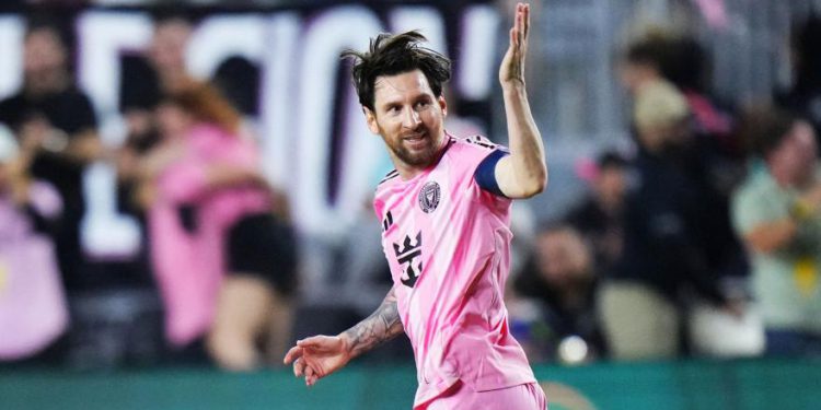 Messi, još jedan prostorni cilj, stavlja ga tamo!