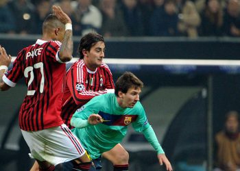 Messi, osjeti Boateng: “Njegovo ponašanje nije primjer”