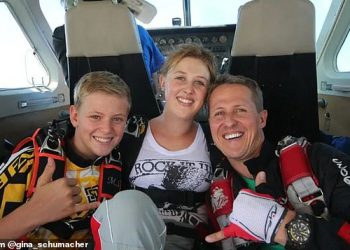 Michael Schumacher postaje djed jer kći F1 legende Gina, 28, najavljuje rođenje djevojčice