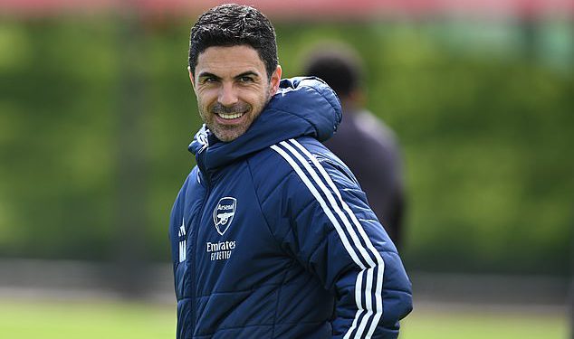 Mikel Arteta otkriva kako je Arsenal proslavio pobjedu Lige prvaka nad Real Madridom … dok Gunners Boss inzistira na tome da želi ‘odgoditi’ Liverpool pobjedu u naslovu