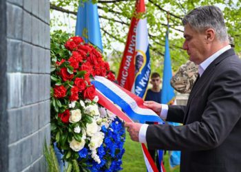 Milanović odao počast Livanjskoj brigadi, naglasio jedinstvo Hrvata i samoodređenje u Bosni i Hercegovini