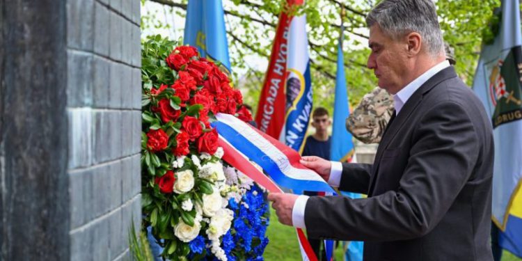 Milanović odao počast Livanjskoj brigadi, naglasio jedinstvo Hrvata i samoodređenje u Bosni i Hercegovini