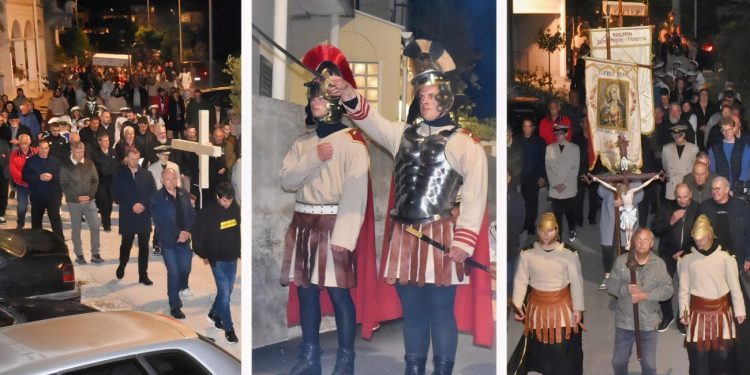 Mir i spokojna tišina. Održana dojmljiva procesija Velikog petka u Rogotinu – evo kako je bilo