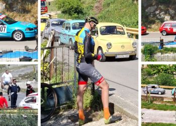 Miris oktana u zraku: Stotine posjetitelja na utrci “Uz Klis, niz Klis”, posebna atrakcija je Fićo Kup