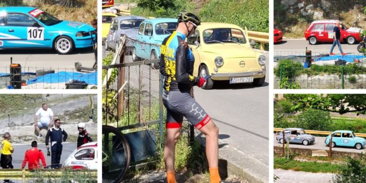Miris oktana u zraku: Stotine posjetitelja na utrci “Uz Klis, niz Klis”, posebna atrakcija je Fićo Kup