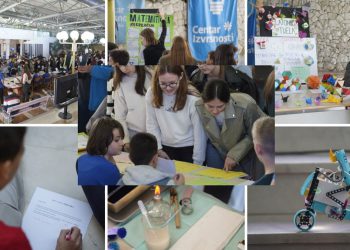 Mladi genijalci pokazali što su naučili u Centru izvrsnosti. Evo što su sve pripremili