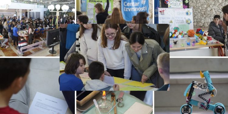 Mladi genijalci pokazali što su naučili u Centru izvrsnosti. Evo što su sve pripremili