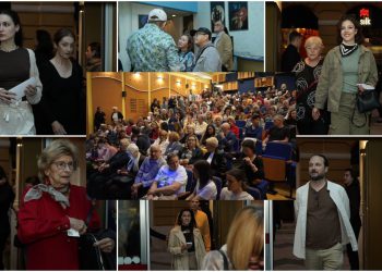 Mnogi Splićani pohrlili u kazalište, evo koga smo sve uhvatili na izvedbi predstave “Nije pas beštija”