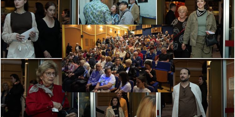 Mnogi Splićani pohrlili u kazalište, evo koga smo sve uhvatili na izvedbi predstave “Nije pas beštija”