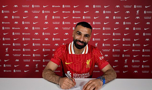 Mo Salah otkriva razlog za ugovor u okretaju, jer potpisuje novi dvogodišnji Liverpool ugovor, unatoč tome što je priznao da je “više nego u” u Anfield Clubu