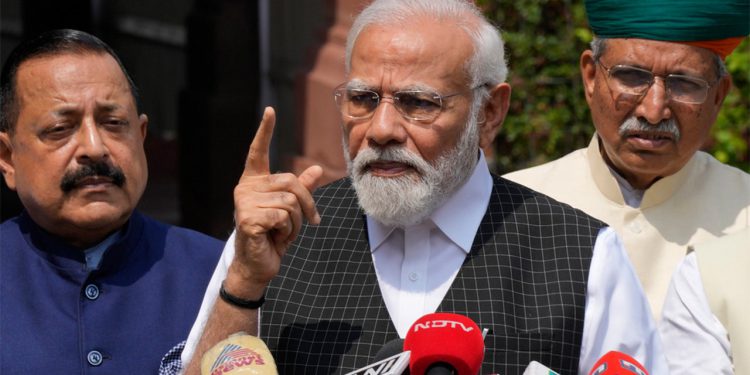 Modi daje indijskoj vojsci slobodu djelovanja nakon smrtonosnog terorističkog napada