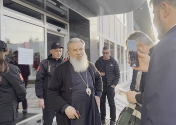 Moldanski biskup poziva na ‘Christian Calm’ nakon što mu je zabranjeno uskrsno putovanje – RT Rusija i bivši Sovjetski Savez